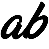 Ali Black Logo